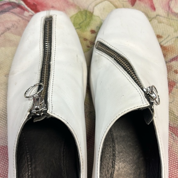 Camper Twins white leather flats shoes size EU 40 - Picture 8 of 9